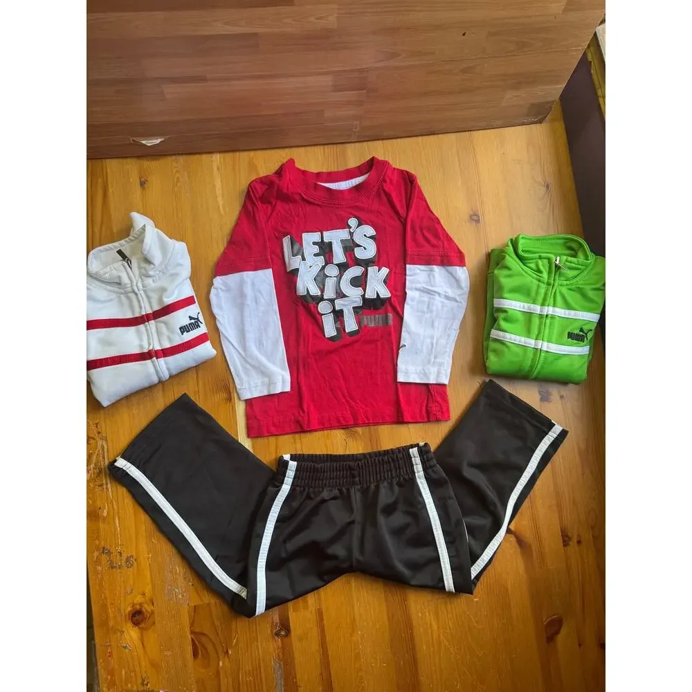 Puma mix & match infant boys 24mos/2t